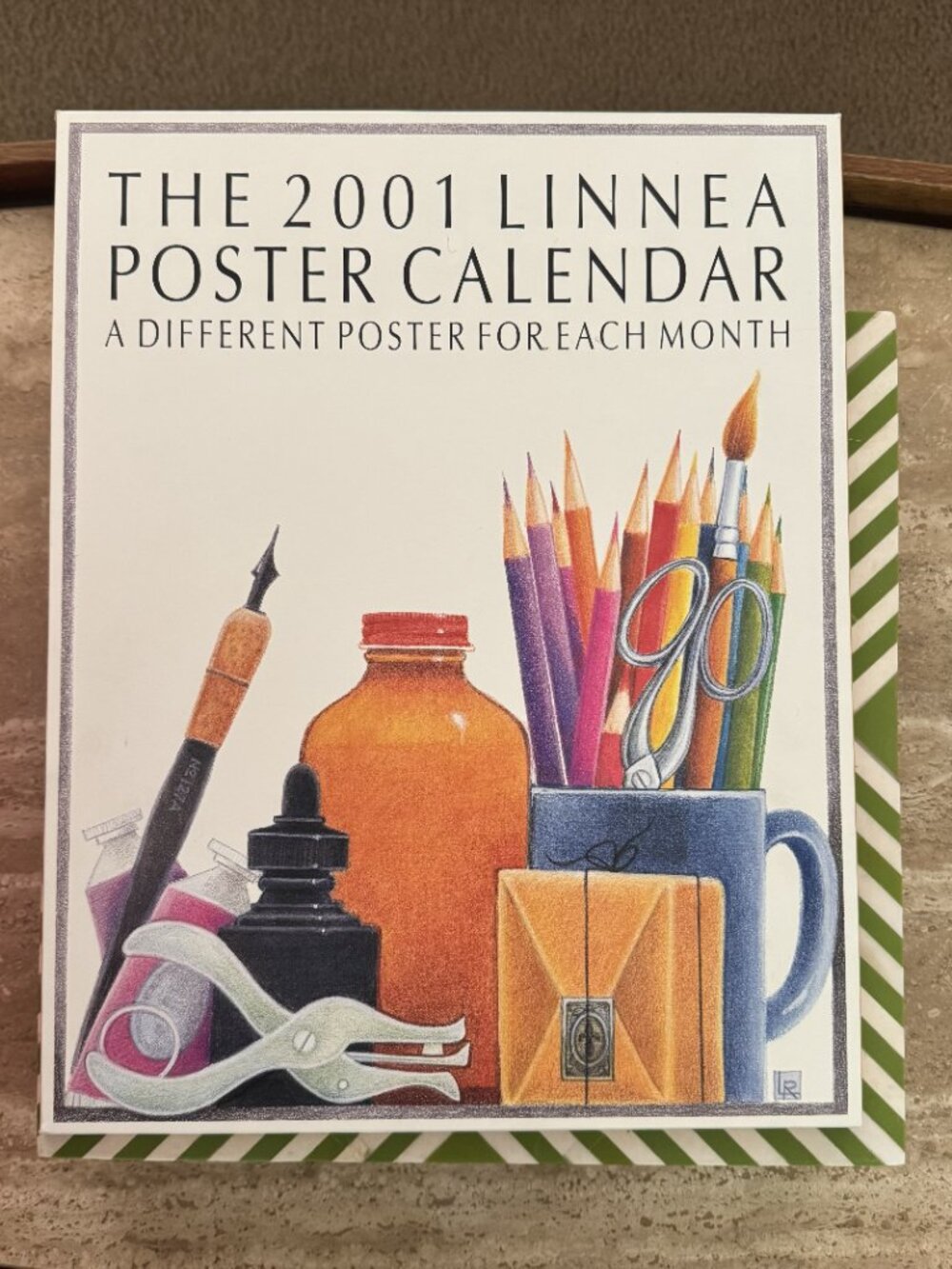 Linnea Poster Calendar - 2001